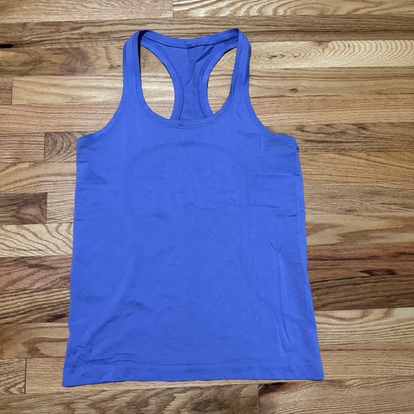 Lululemon Swiftly Tech Racerback Tank Top 2.0 bundle Purple and Kelly Green - Picture 8 of 9
